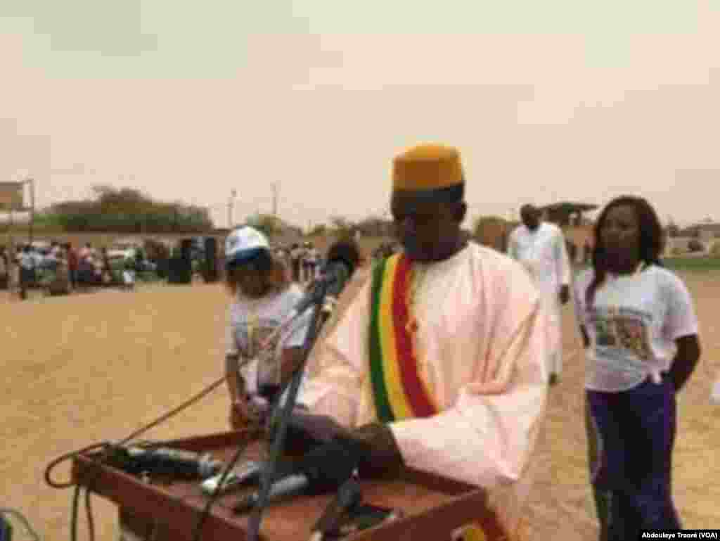 Tombouctou djamana fanmaw , forum national des Transporteurs, Mai kalo tile 27, 2018. Photo Abdoulaye Traoré.