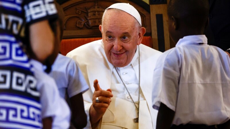 Visite du pape en RDC: 