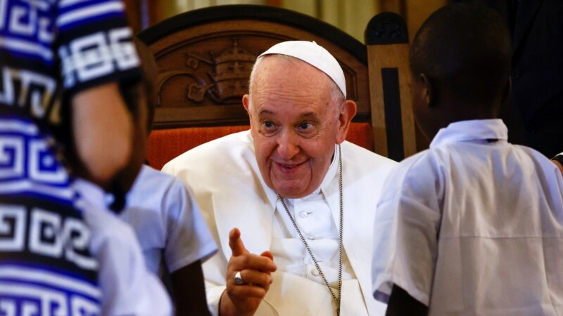 Visite du pape en RDC: journée consacrée à l'Eglise