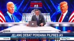 Laporan Langsung VOA untuk Metro TV : Jelang Debat Perdana Pilpres AS