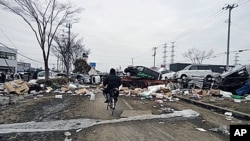 日本地震後的災情