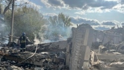 ရုရှား တိုက်ခိုက်မှုကြောင့် ယူကရိန်း အရှေ့မြောက်ပိုင်းမှာ လူ ၅၁ ဦး သေဆုံး
