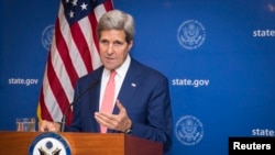 Ngoại trưởng Hoa Kỳ John Kerry