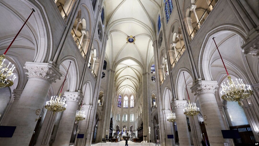 Katederali Notre-Dame y’i Paris mu Bufaransa 
