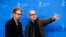 Director Steven Soderbergh and actor Joshua Leonard pose during a photocall to promote the movie Unsane at the 68th Berlinale International Film Festival in Berlin, Germany, Feb. 21, 2018.