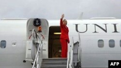 Хиллари Клинтон отправляется в турне по Азиатско-тихоокеанскому региону.