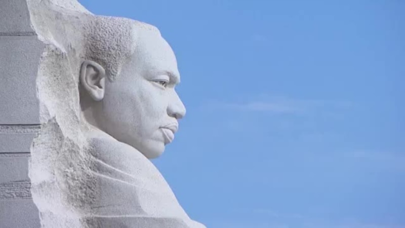 US Civil Rights Leader Martin Luther King, Jr.