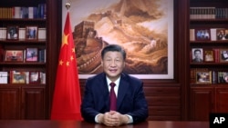 CHINA-XI JINPING