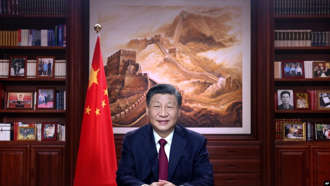 Chủ tịch Trung Quốc Tập Cận Bình.
