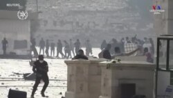 Ալ Աքսայում ընդհարում է տեղի ունեցել պաղեստինցի ցուցարարների և Իսրայելի զորքերի միջև