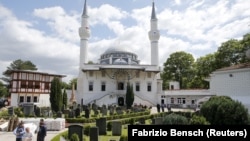 Salah satu masjid di kota Berlin, Jerman (foto: ilustrasi). 