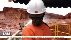 Le rôle des femmes dans le secteur des mines