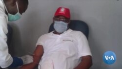 Mais sangue no Hospital Regional de Malanje para salvar vidas