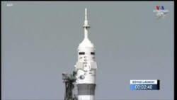 Երեք տիեզերագնաց ուղևորվել են Միջազգային տիեզերակայան՝ ի պատիվ Յուրի Գագարինի թռիչքի 60-րդ ամյակի