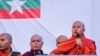 Myanmar Issues Arrest Warrant for Nationalist Buddhist Monk