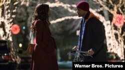 Will Smith (kanan) dan Naomi Harris dalam salah satu adegan 'Collateral Beauty' (foto: ilustrasi).