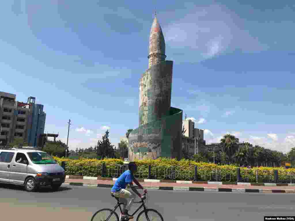 Sumuda square, Hawasa, Ethiopia, Tuesday, November 19, 2019