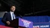 El candidato republicano a la vicepresidencia, el senador JD Vance, republicano por Ohio, habla en un evento de campaña, el martes 17 de septiembre de 2024 en Eau Claire, Wisconsin (Foto AP/Abbie Parr)