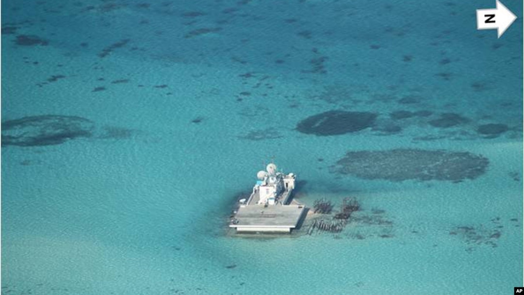 Filipina mengecam proyek reklamasi lahan oleh China di sejumlah terumbu karang terpencil di Laut Cina Selatan (foto: dok).
