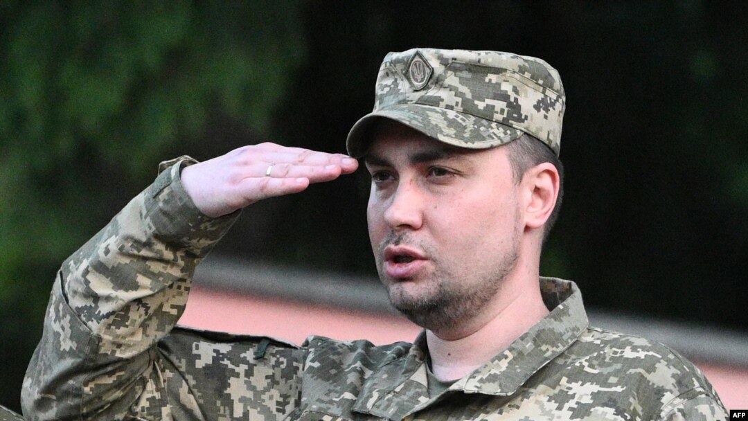 Kepala Badan Intelijen Militer Ukraina Kyrylo Budanov menghadiri sebuah acara di Lviv, Ukraina, pada 8 Juli 2023. (Foto: AFP/Yuriy Dyachyshyn)