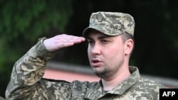 资料照片：乌克兰国防部情报总局局长凯里洛·布达诺夫。（2023年7月8日）