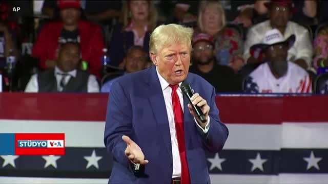 Seçimler yaklaşırken Trump ve Harris’in kampanyaları ekonomiye odaklanıyor  - Eylül 26, 2024 Seçimler yaklaşırken Trump ve Harris’in kampanyaları ekonomiye odaklanıyor  - Eylül 26, 2024