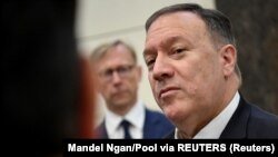 Ngoại trưởng Mỹ Mike Pompeo.