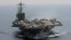 美國尼米茲級林肯號航空母艦 （資料照片）