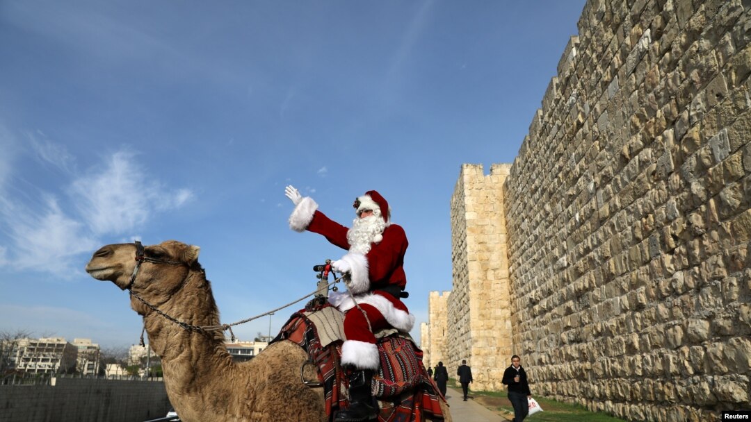 Yerusalem merupakan tempat yang tidak dapat dilupakan untuk merayakan Natal, sebagai ilustrasi. (Foto: Reuters)