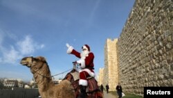 Yerusalem merupakan tempat yang tidak dapat dilupakan untuk merayakan Natal, sebagai ilustrasi. (Foto: Reuters)