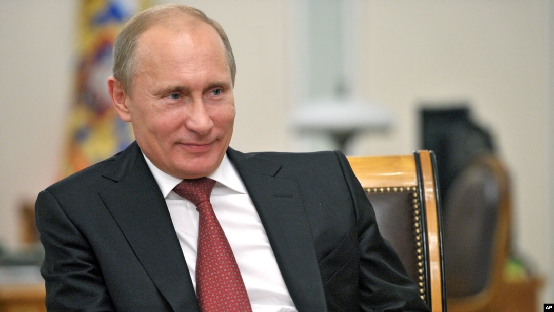 Tổng thống Nga Vladimir Putin