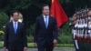 British PM David Cameron, right, seen here with Vietnamese PM Nguyen Tan Dung, toured Asia this week, calling for increased anti-corruption as a means to boost trade.