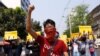 Nueve muertos mientras se reanudan las manifestaciones contra el golpe en Myanmar