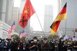 Hong Kong fue sacudido durante 2019 por intensas protestas que demandaban más autonomía para la ciudad.