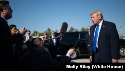 도널드 트럼프 대통령