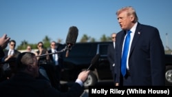  د امریکا د متحدو ایالتونو ولسمشر، ډونالډ ټرمپ