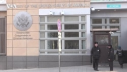 Запрет на найм российских сотрудников в посольстве США