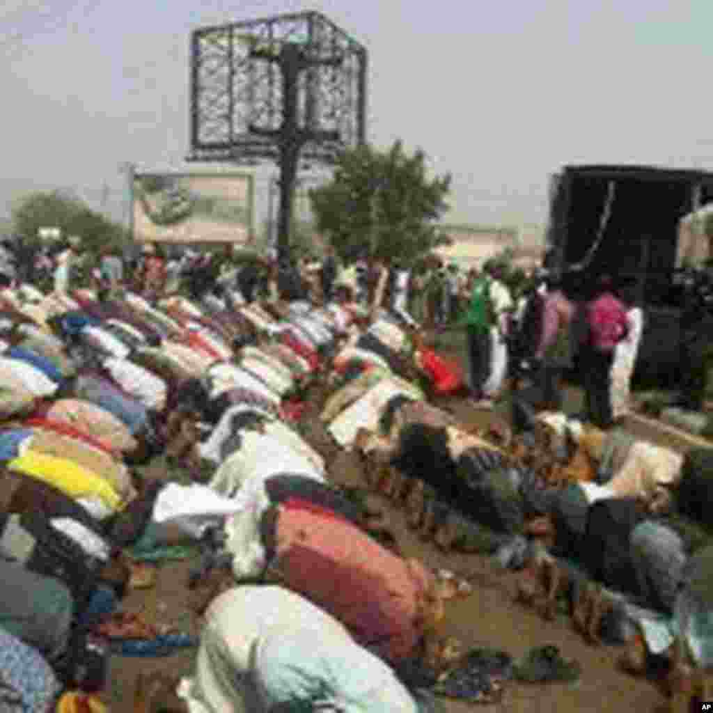 Protest in Kano fuel subsidy.