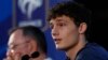 Dan wasan kasar Faransa Benjamin Pavard