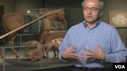 Kurator Museum Nasional Indian Amerika, Emil Her Many Horses, mengatakan penduduk asli Amerika berterima kasih kepada orang-orang Eropa yang telah memperkenalkan kuda kepada mereka.