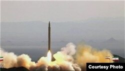 آزمایش موشکی ایران، عکس از خبرگزاری تسنیم
