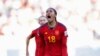 La española Salma Paralluelo, de 18 años, celebra después de anotar el gol que dio la victoria a su equipo ante Países Bajos en el Mundial Femenino de fútbol en Wellington, Nueva Zelanda, el 11 de agosto de 2023.