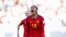 La española Salma Paralluelo, de 18 años, celebra después de anotar el gol que dio la victoria a su equipo ante Países Bajos en el Mundial Femenino de fútbol en Wellington, Nueva Zelanda, el 11 de agosto de 2023.