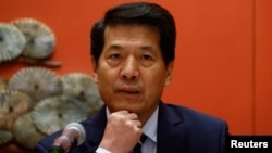 中國歐亞事務特使李輝在北京舉行記者會（2023年6月2日）
