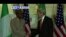 VOA60 DUNIYA: Shugaba Muhammadu Buhari Ya Tattunwa Da Shugaba Barack Obama Da Kuma John Kerry, Yuli 22, 2015