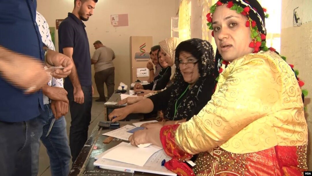 وێنه‌ی بنكه‌یه‌كی هه‌ڵبژارادن\فۆتۆ-دڵشاد ئه‌نوه‌ر