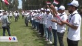 چالاکیـیەکی کەم وێنە لە موسڵ بۆ کۆمەڵێک گەنج ئەنجام دەدرێت