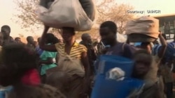 South Sudan Refugees Pour into Uganda