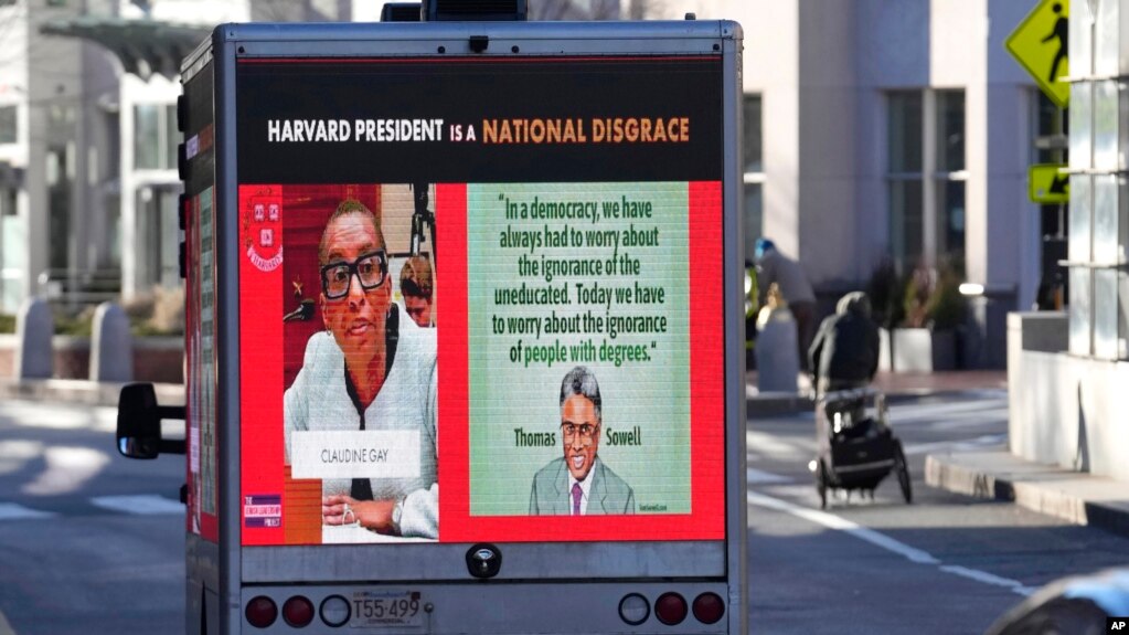 Harvard President Backlash