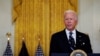 U.S. President Biden speaks about the coronavirus response and vaccination program at the White House in Washington